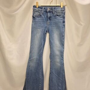 KanCan Light Blue Flare Jeans